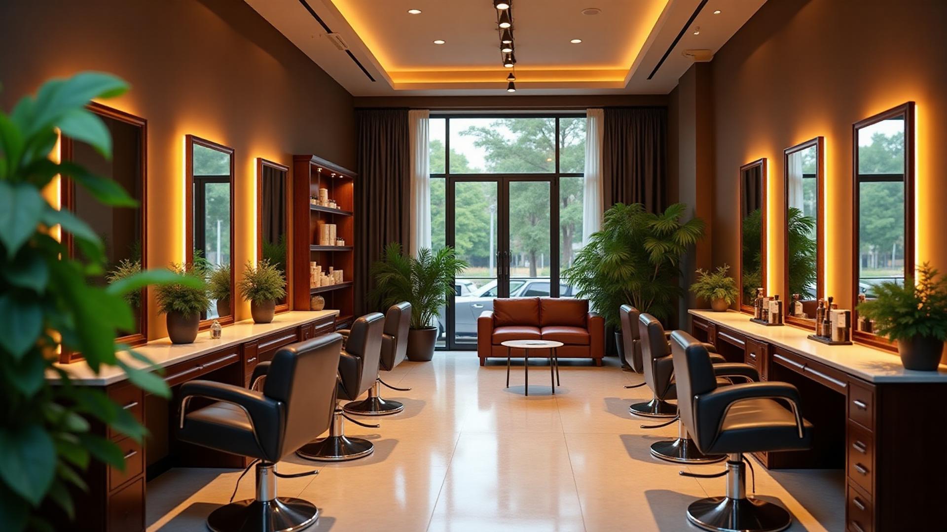 Belinda Salon Boutique Interior